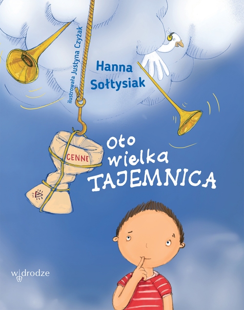 Oto wielka tajemnica okładka