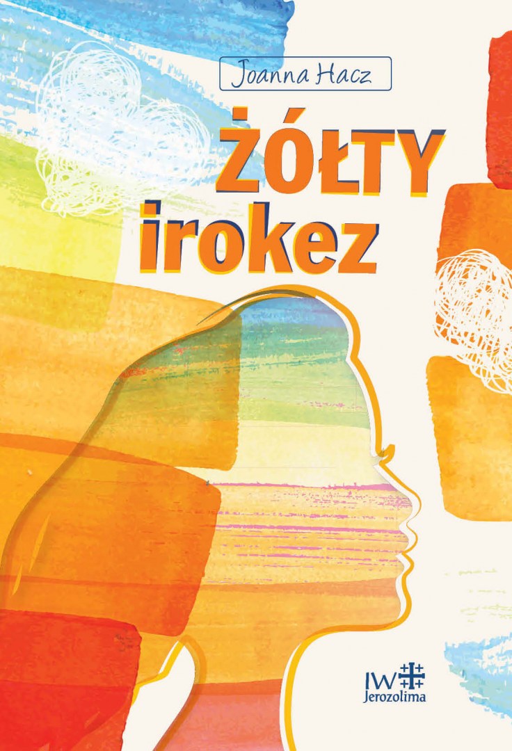 Żółty irokez okładka