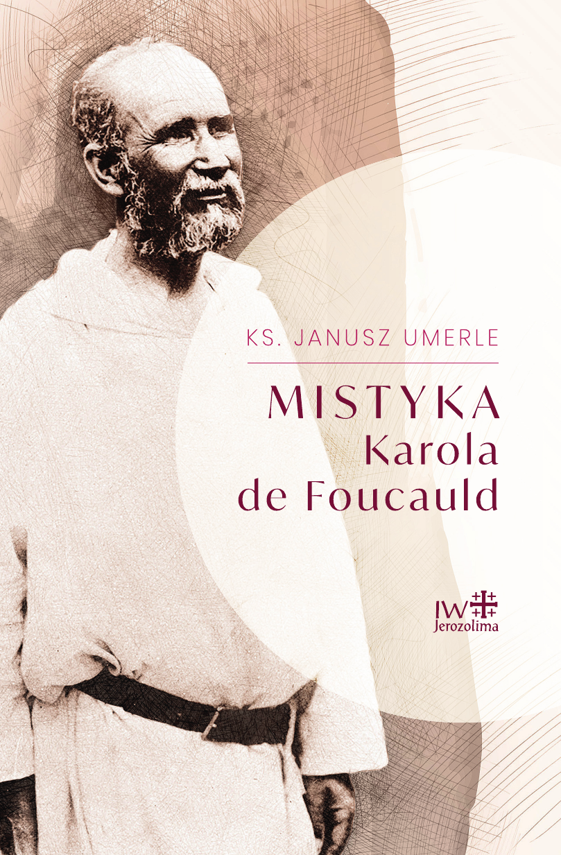 Mistyka Karola de Foucauld okładka