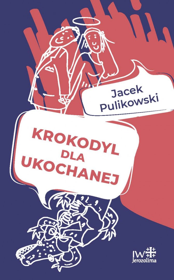 Krokodyl dla ukochanej okładka