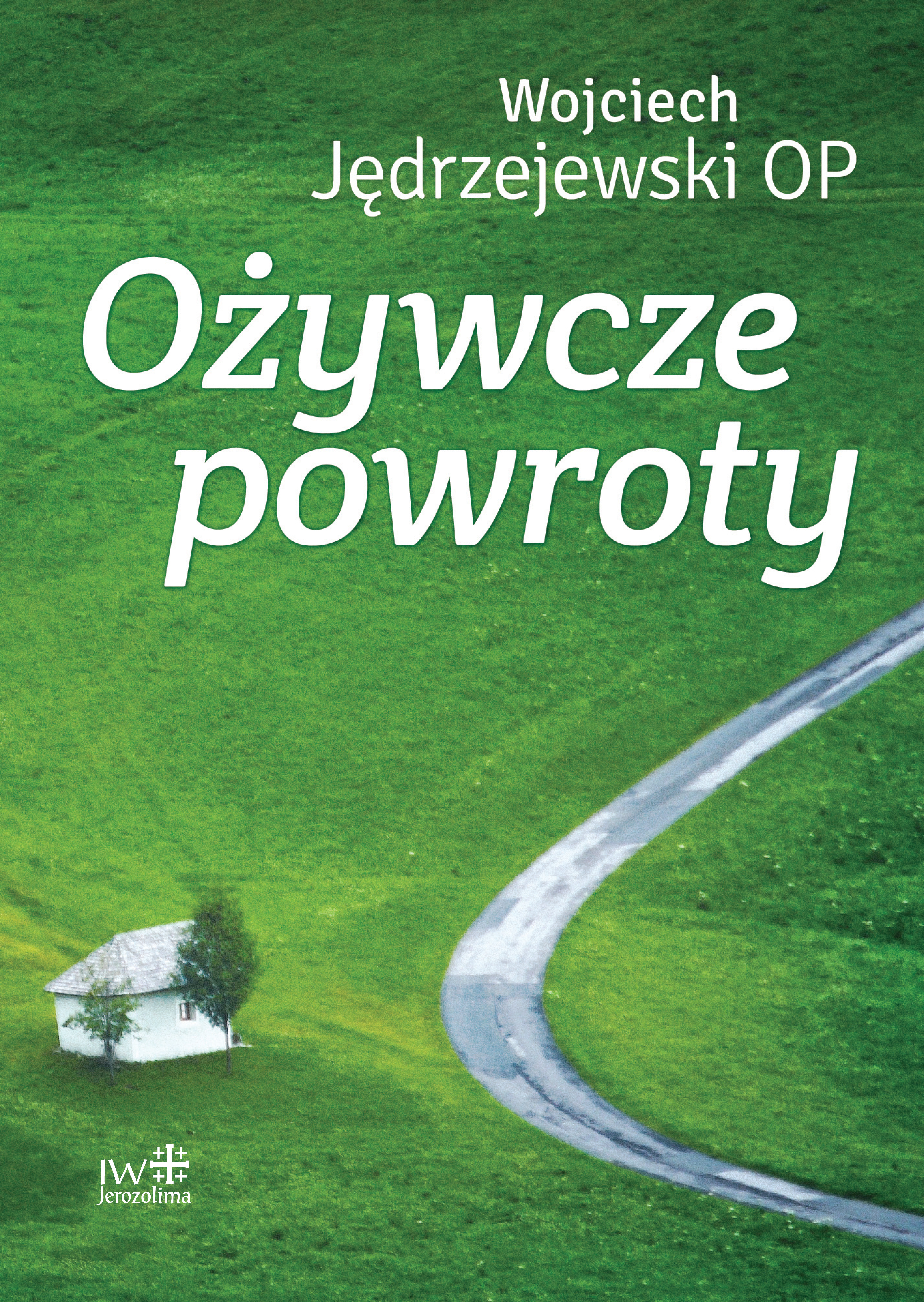 Ożywcze powroty okładka