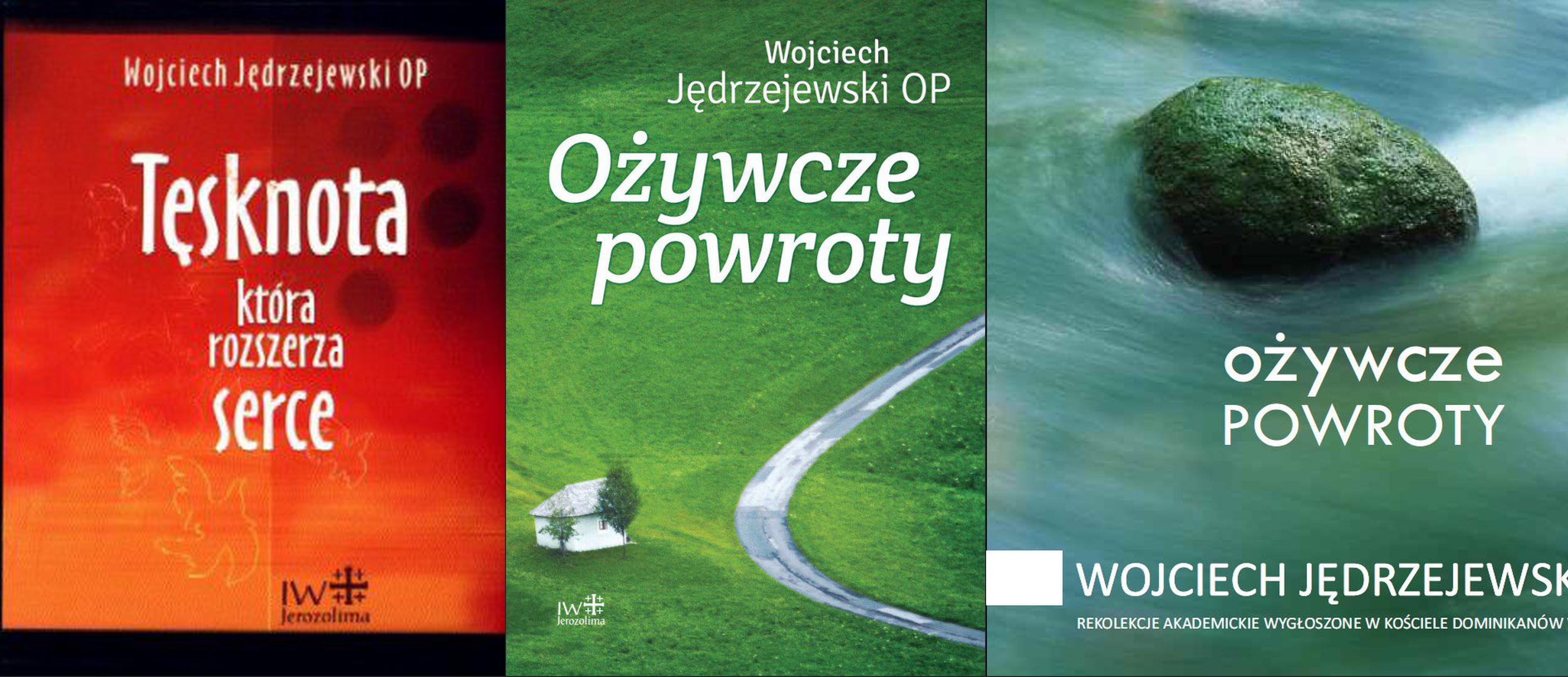 Wojciech Jędrzejewski OP okładka