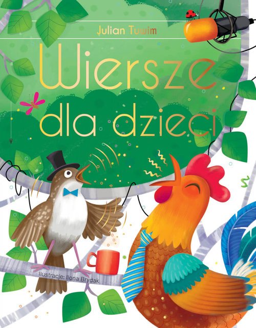 Wiersze dla dzieci okładka